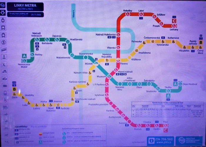 Soukromy * プラハ